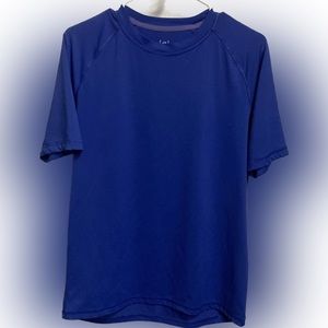 Blue Men’s Rash guard Size Small